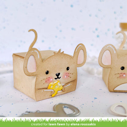 Lawn Fawn - Tiny Gift Box Mouse Add-On