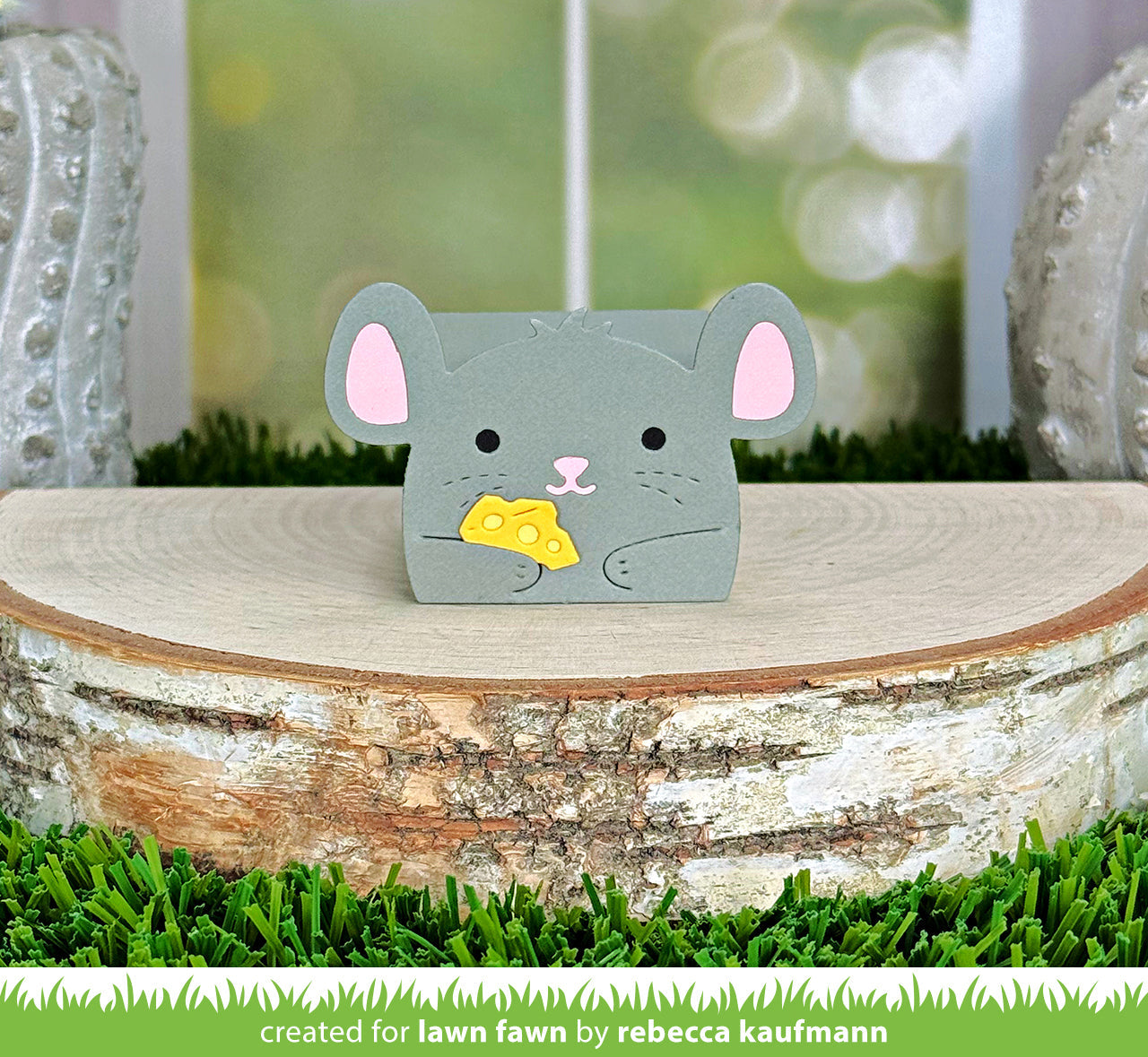Lawn Fawn - Tiny Gift Box Mouse Add-On