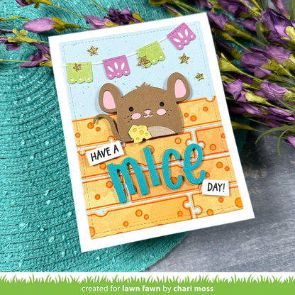 Lawn Fawn - Tiny Gift Box Mouse Add-On