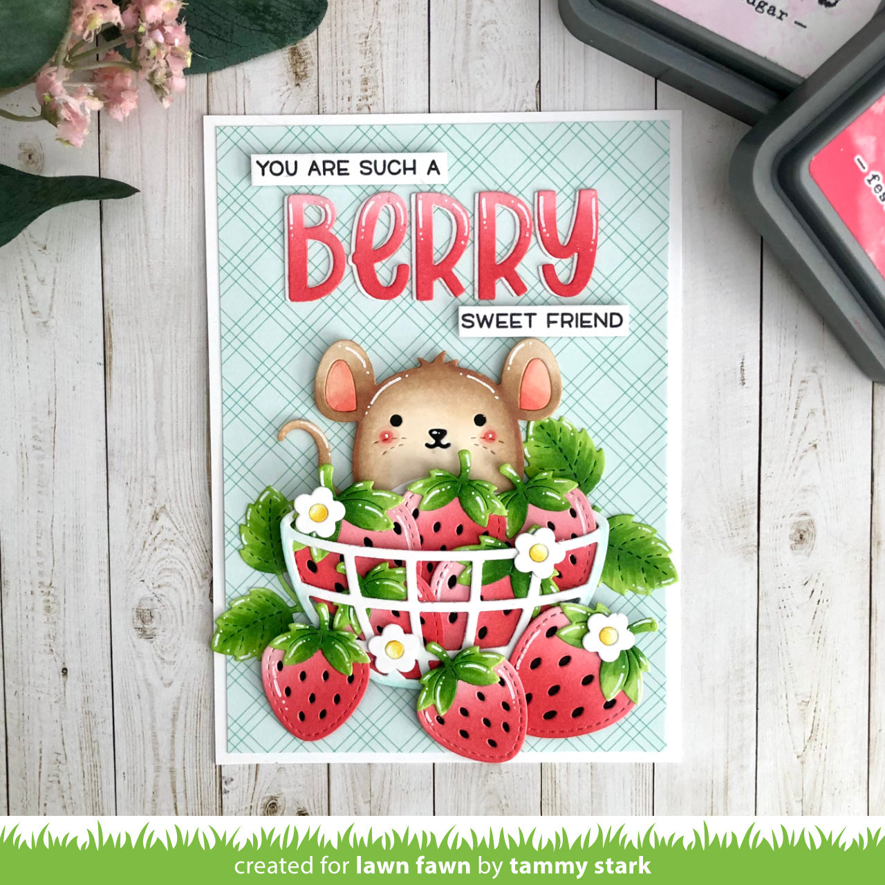 Lawn Fawn - Tiny Gift Box Mouse Add-On