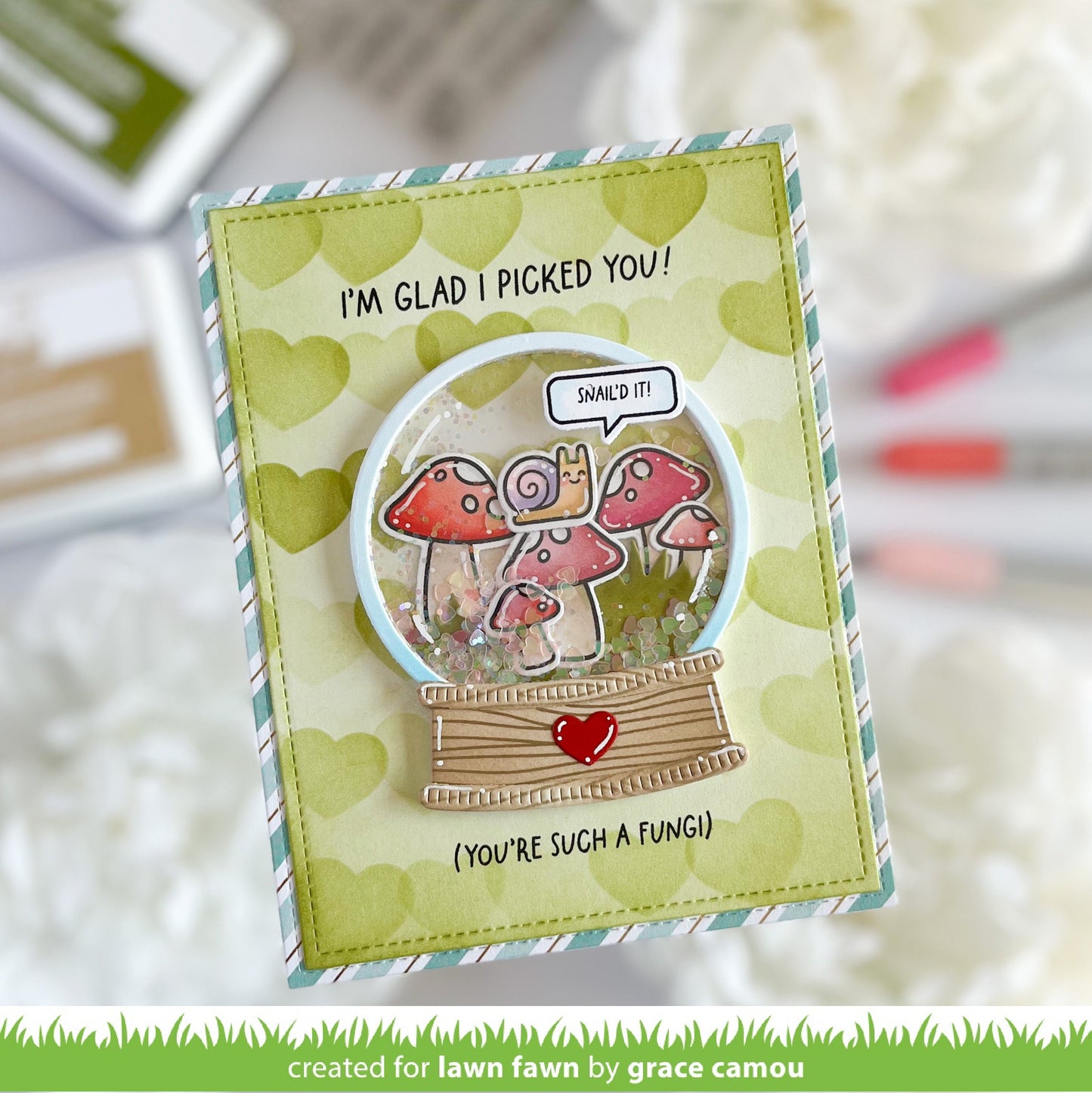 Lawn Fawn - To My Fungi