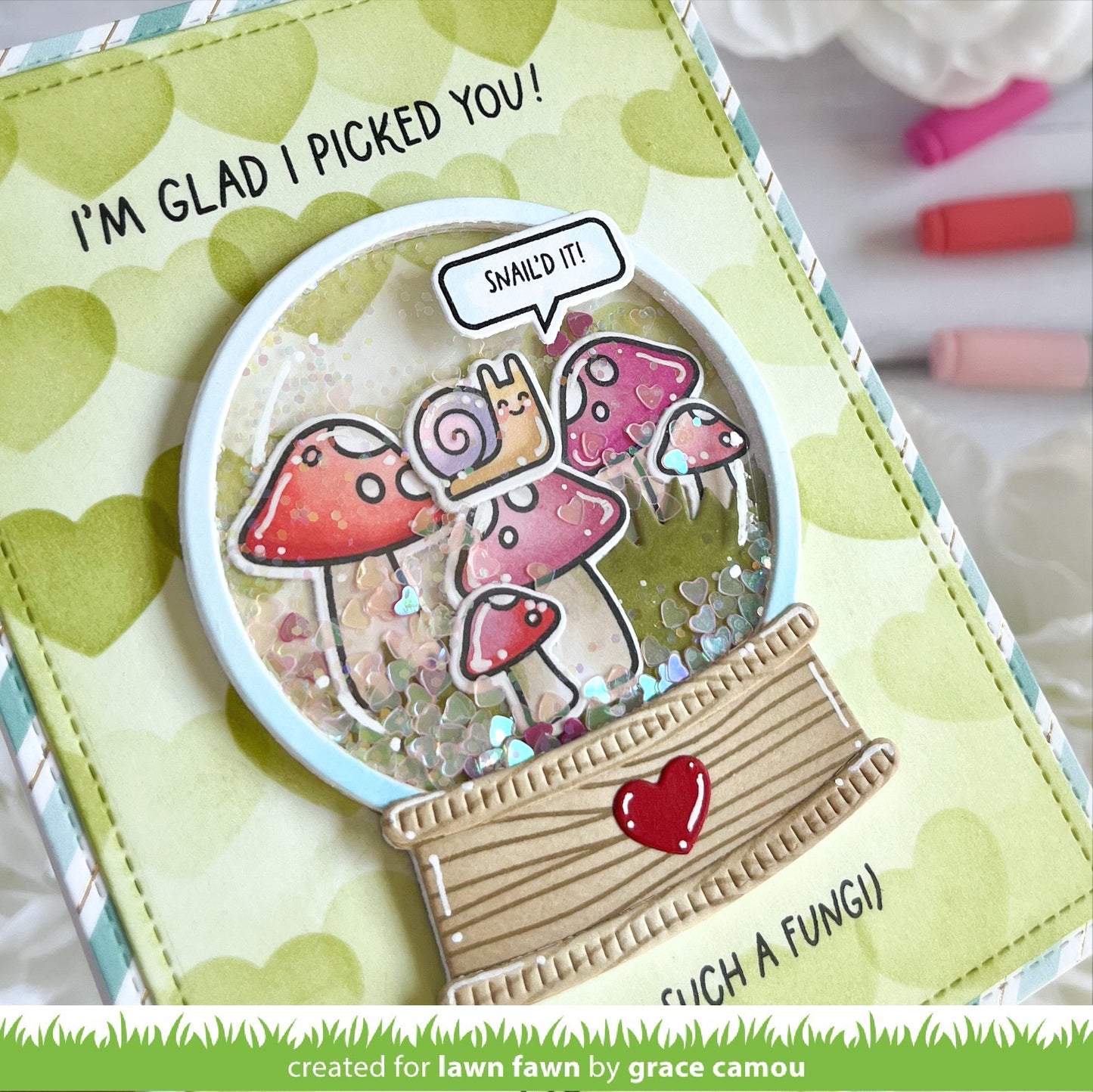 Lawn Fawn - To My Fungi