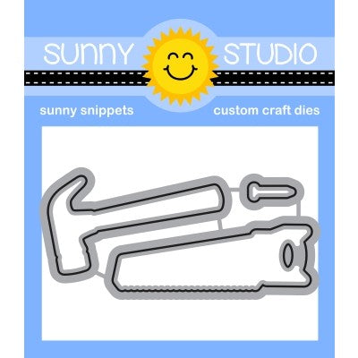 Sunny Studio - Tool Time Dies