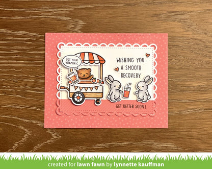 Lawn Fawn - Treat Cart Add-On: Smoothies 'N Juice