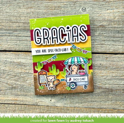 Lawn Fawn - Treat Cart Add-On: Tacos