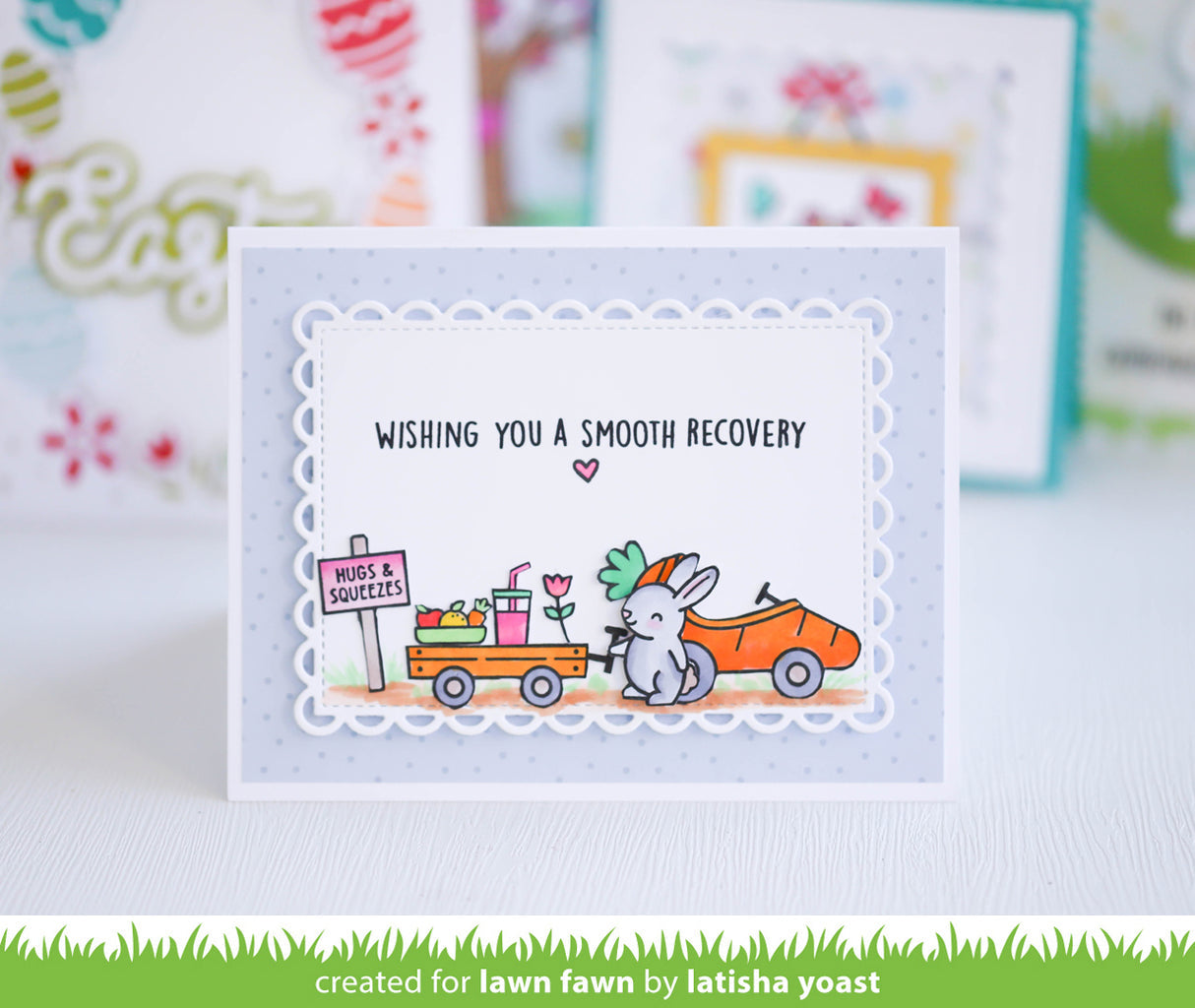 Lawn Fawn - Treat Cart Add-On: Smoothies 'N Juice