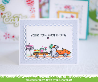 Lawn Fawn - Treat Cart Add-On: Smoothies 'N Juice