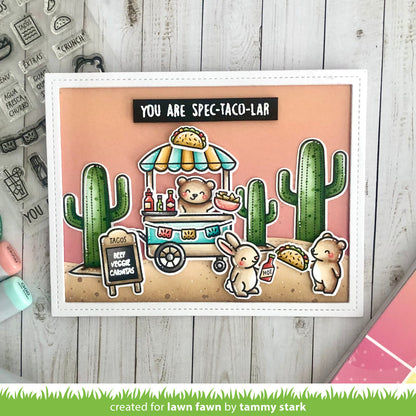 Lawn Fawn - Treat Cart Add-On: Tacos
