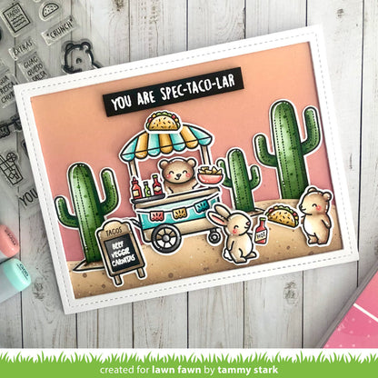 Lawn Fawn - Treat Cart Add-On: Tacos