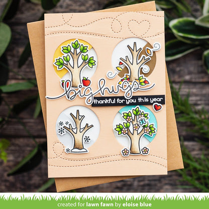 Lawn Fawn - Tree Before 'n Afters