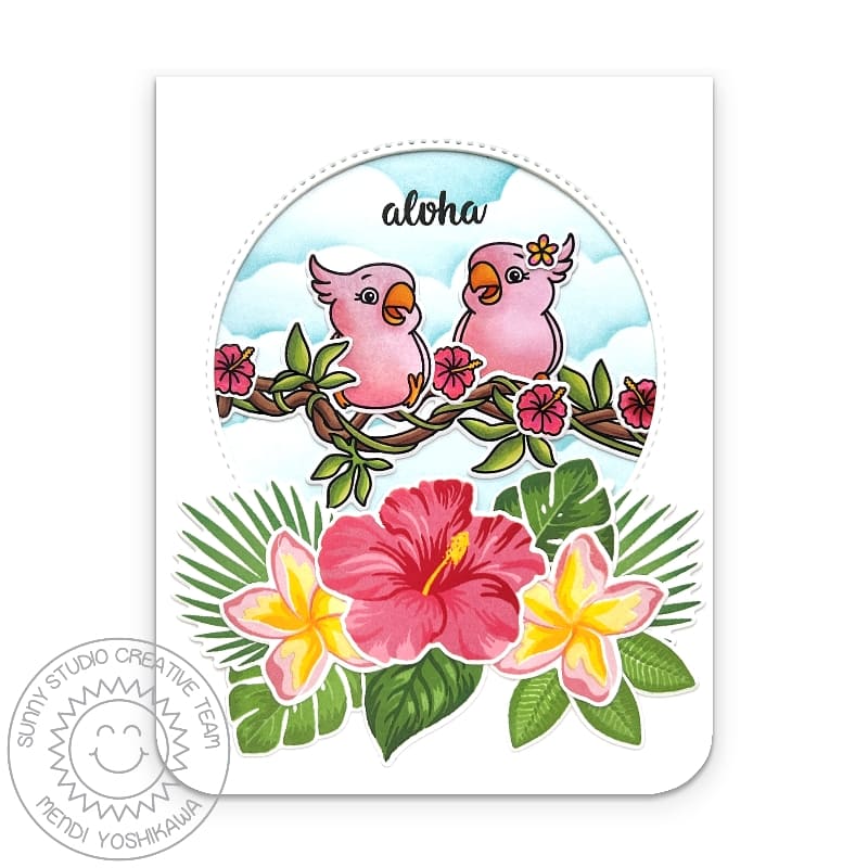 Sunny Studio - Tropical Birds