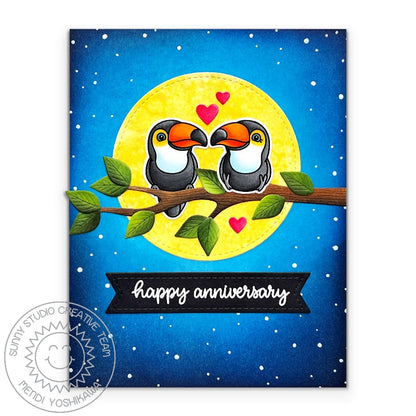 Sunny Studio - Tropical Birds