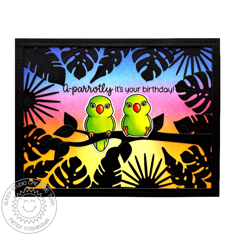 Sunny Studio - Tropical Birds
