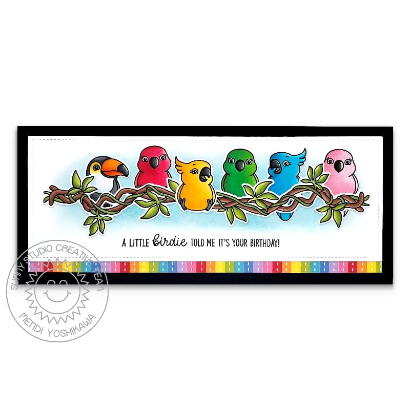 Sunny Studio - Tropical Birds