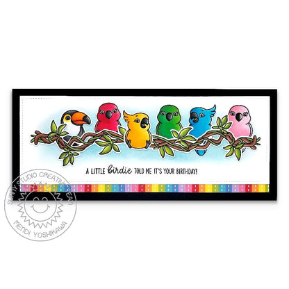 Sunny Studio - Tropical Birds
