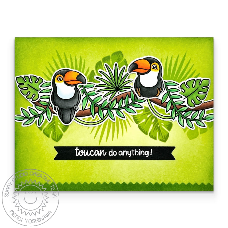 Sunny Studio - Tropical Birds