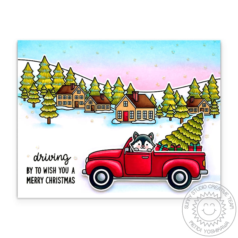 Sunny Studio - Winter Scenes