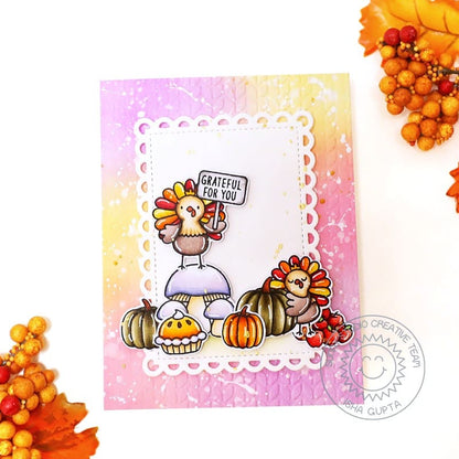 Sunny Studio - Cable Knit Embossing Folder