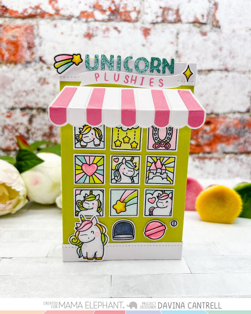 Mama Elephant - Sherbet Awning - Creative Cuts