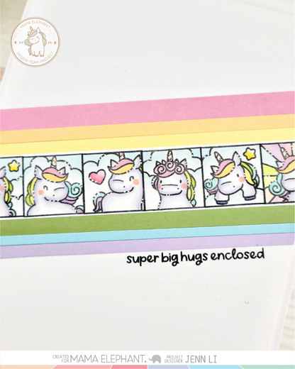 Mama Elephant - Lil Unicorn Docket