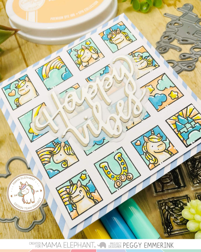 Mama Elephant - Lil Unicorn Docket