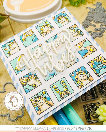 Mama Elephant - Lil Unicorn Docket