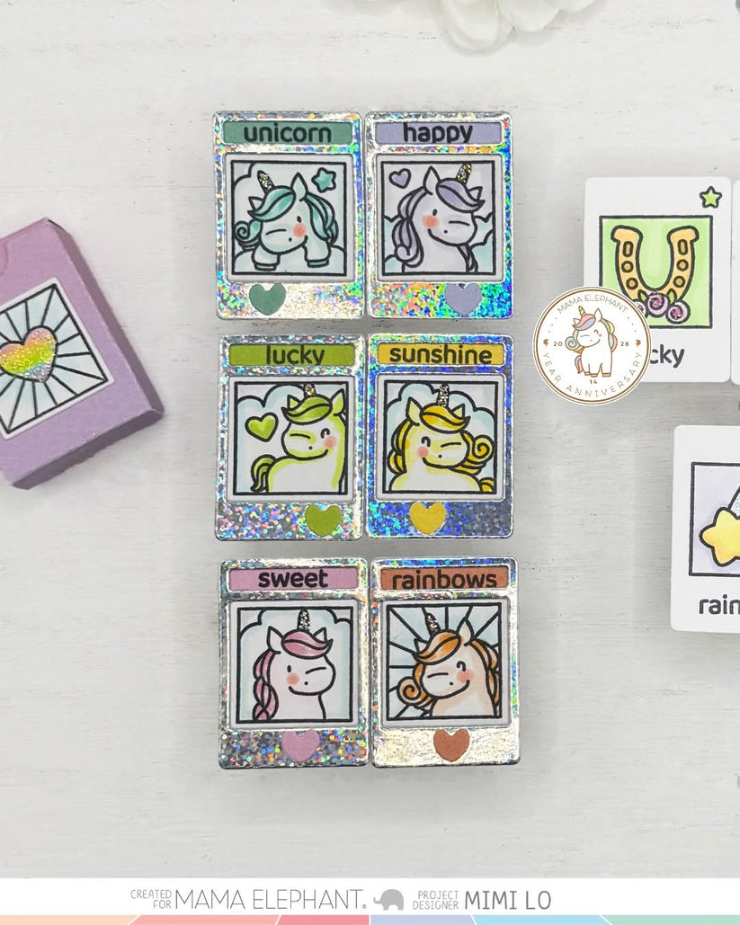 Mama Elephant - Lil Unicorn Docket