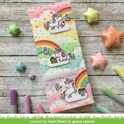 Lawn Fawn - Unicorn Picnic