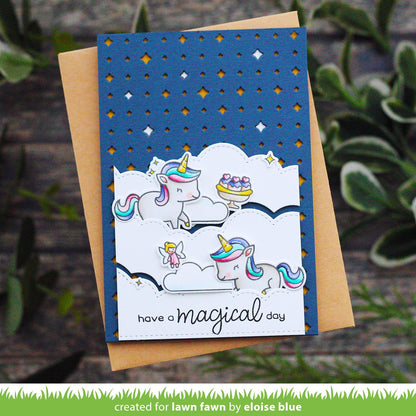 Lawn Fawn - Unicorn Picnic
