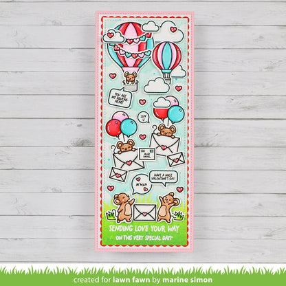 Lawn Fawn - Valentine Mice