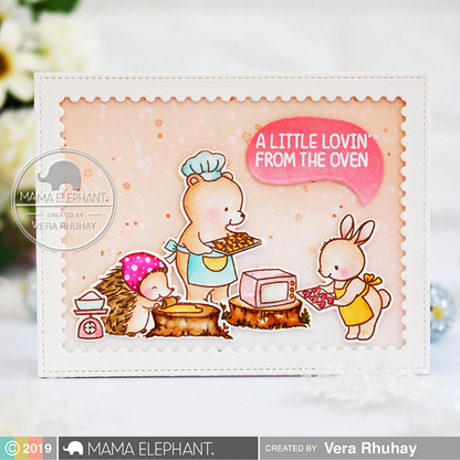 Mama Elephant - Baked With Love