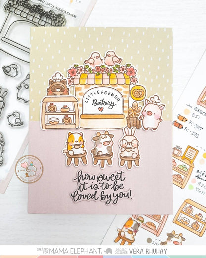 Mama Elephant - Little Agenda Bakery