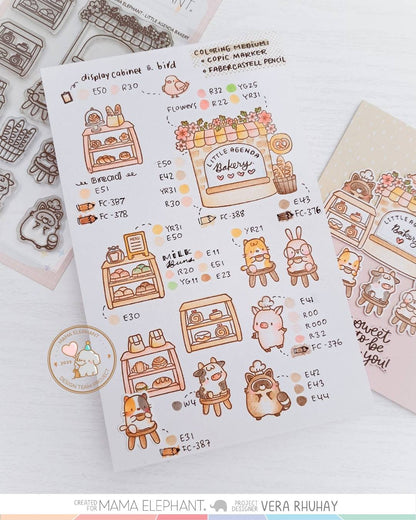 Mama Elephant - Little Agenda Bakery