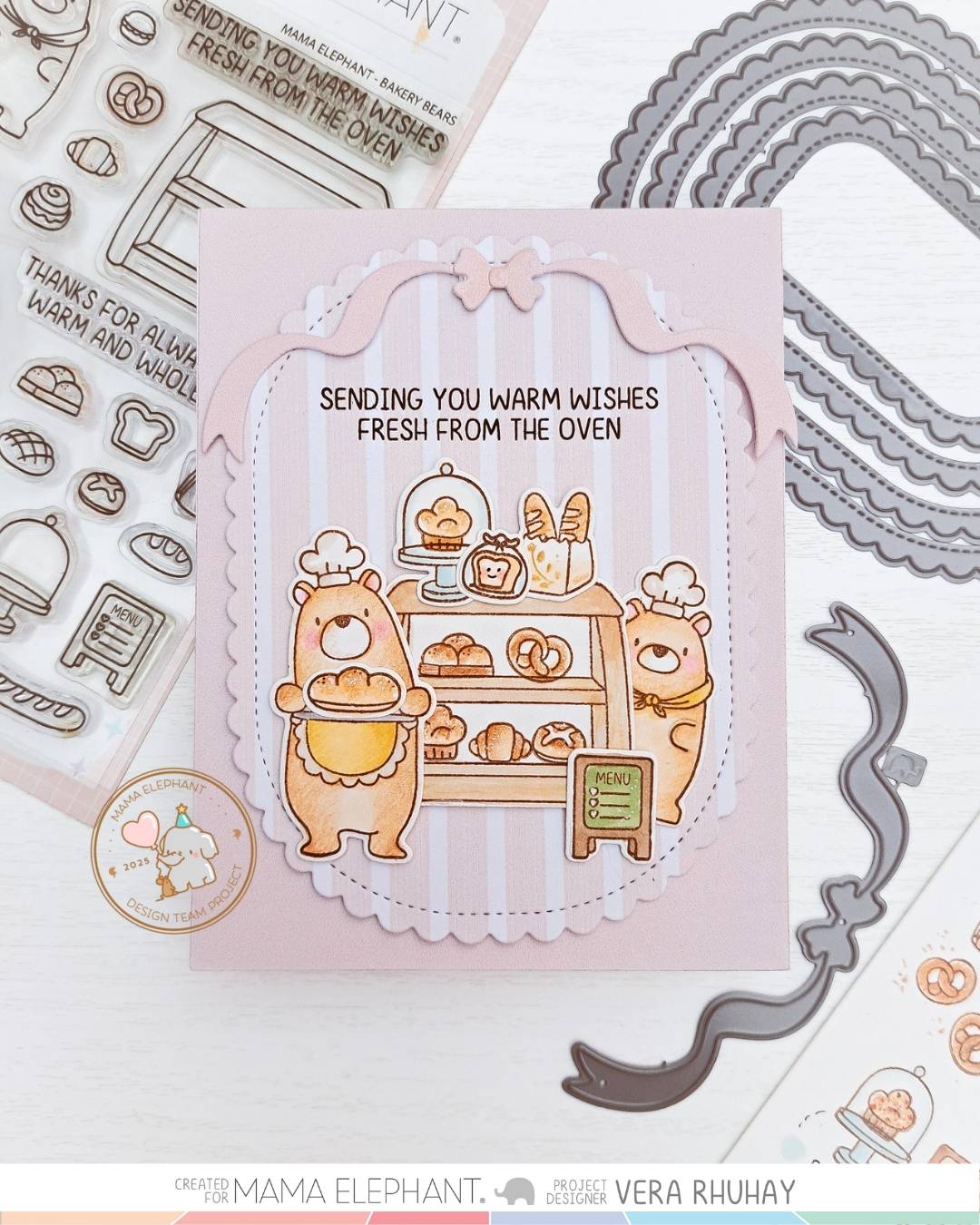 Mama Elephant - Bakery Bears