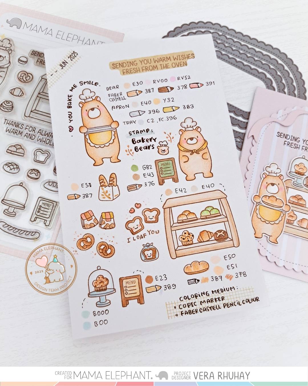 Mama Elephant - Bakery Bears