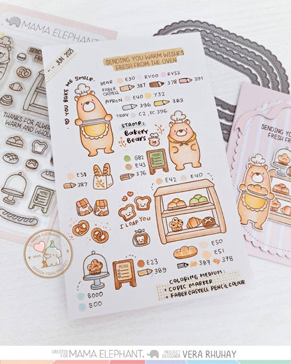 Mama Elephant - Bakery Bears