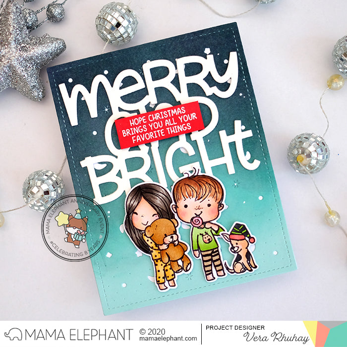 Mama Elephant - Big Merry And Bright - Creative Cuts