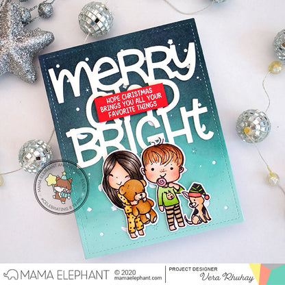 Mama Elephant - Big Merry And Bright - Creative Cuts