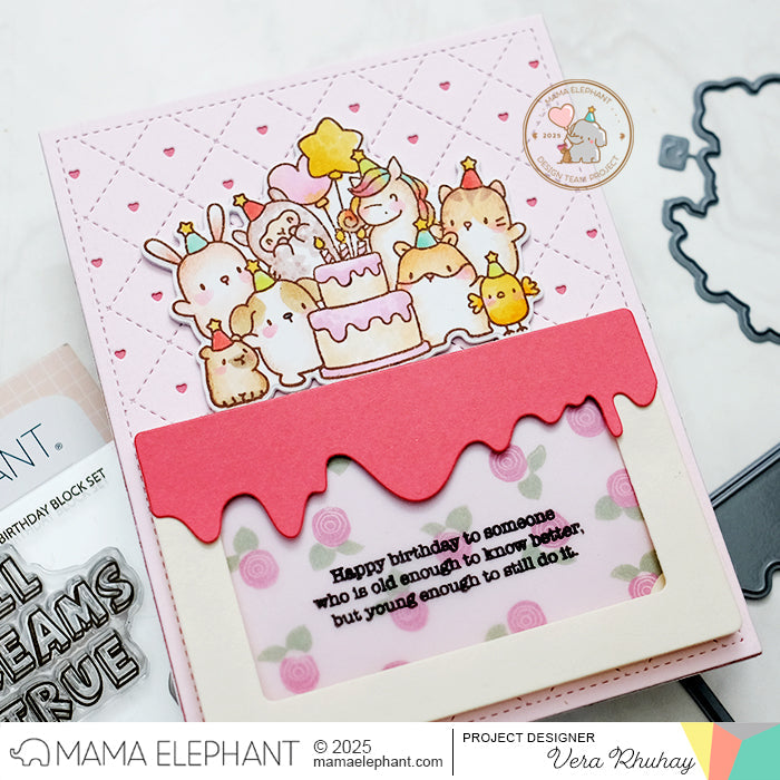 Mama Elephant - Sweetheart Cover - Creative Cuts