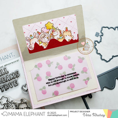 Mama Elephant - Cake GC Holder - Creative Cuts