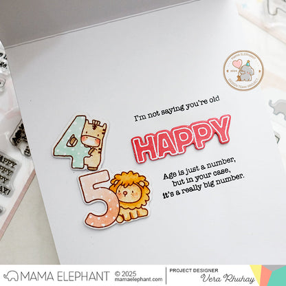 Mama Elephant - Cheeky Birthday