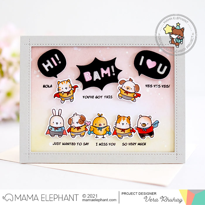 Mama Elephant - Comic Sayings
