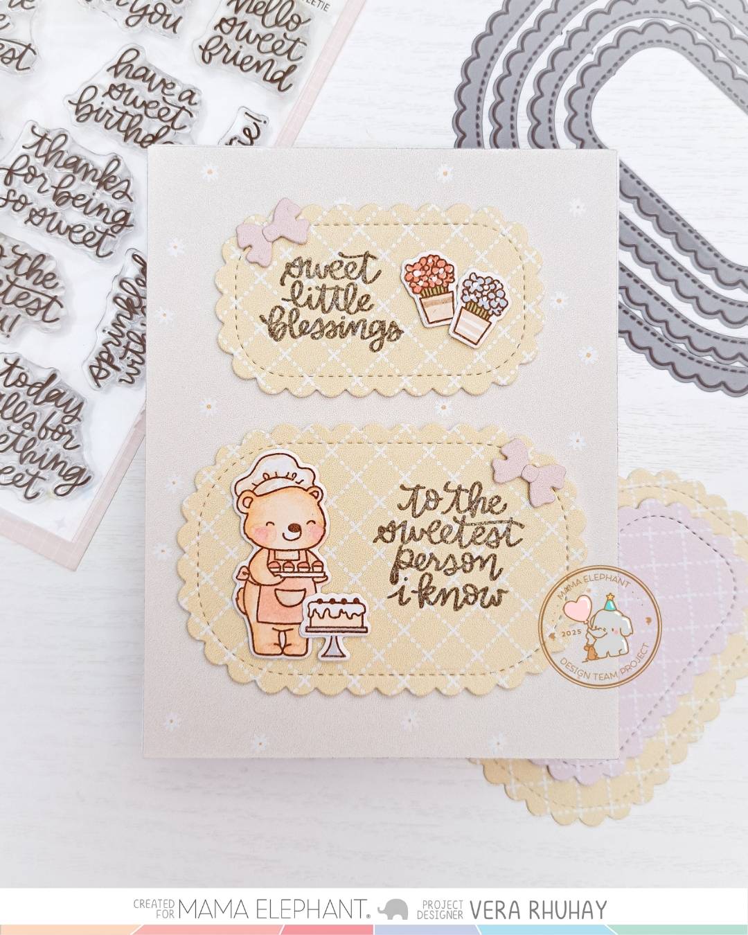 SET DEAL: Mama Elephant - Hi Sweetie