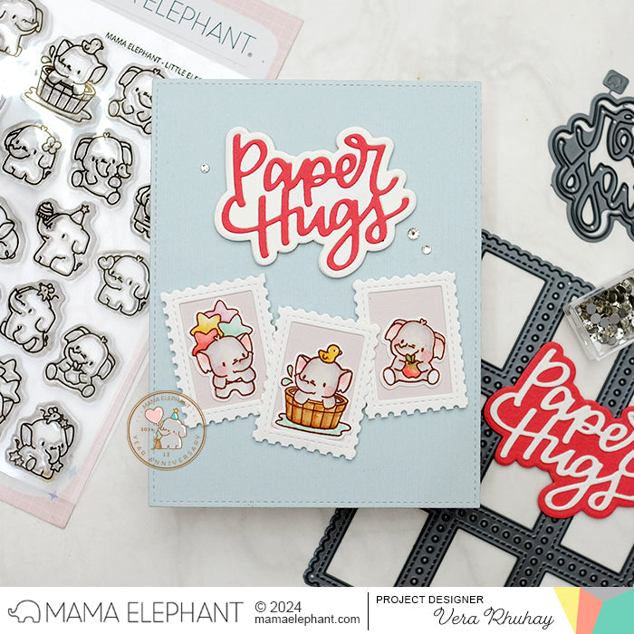 Mama Elephant - Paper Hugs - Creative Cuts