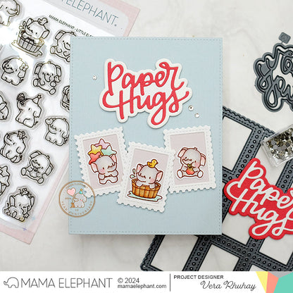 Mama Elephant - Paper Hugs - Creative Cuts
