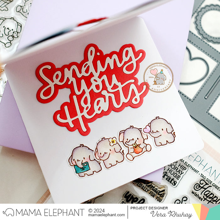 Mama Elephant - Paper Hugs - Creative Cuts