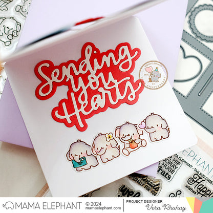 Mama Elephant - Paper Hugs - Creative Cuts