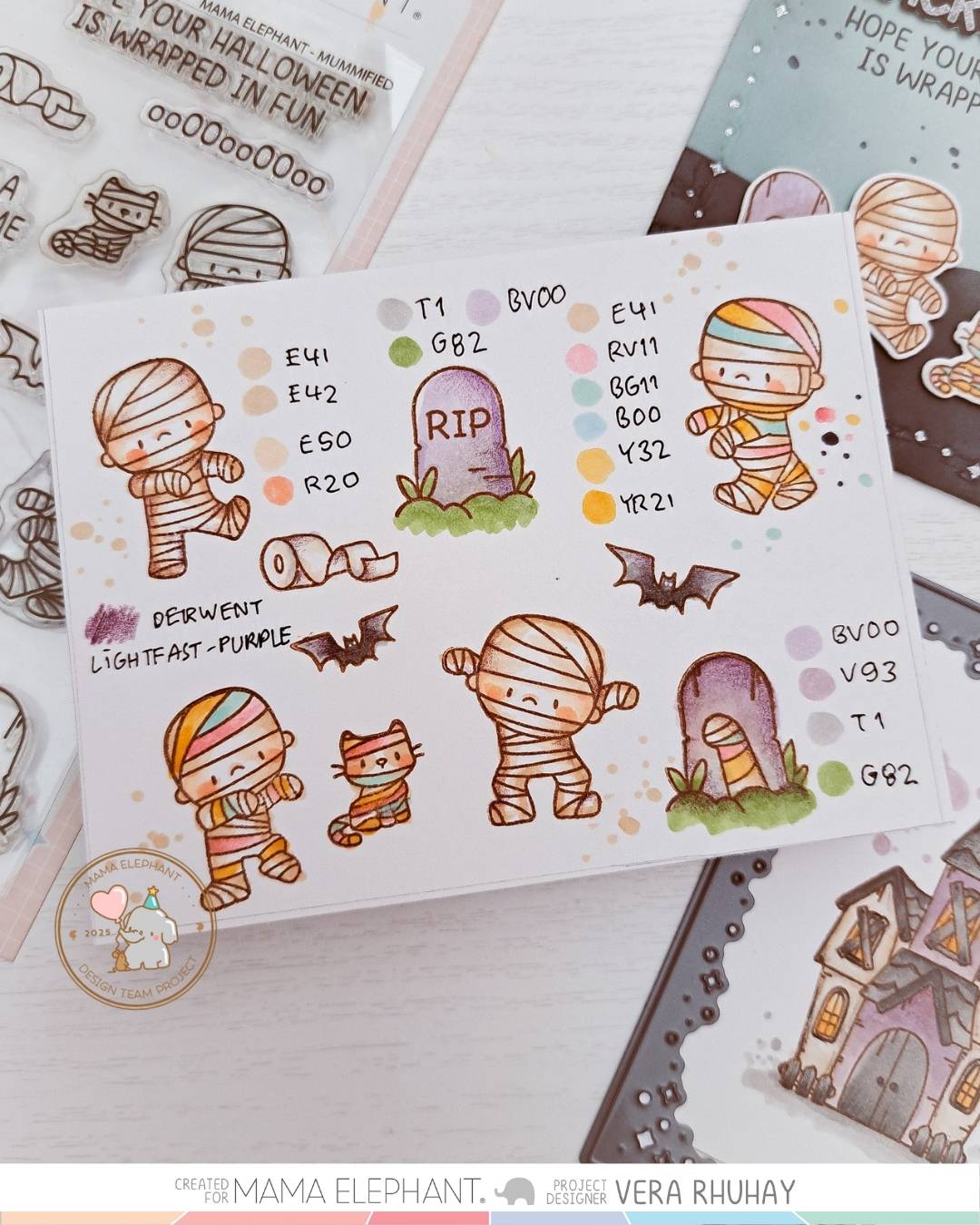 Mama Elephant - Mummified