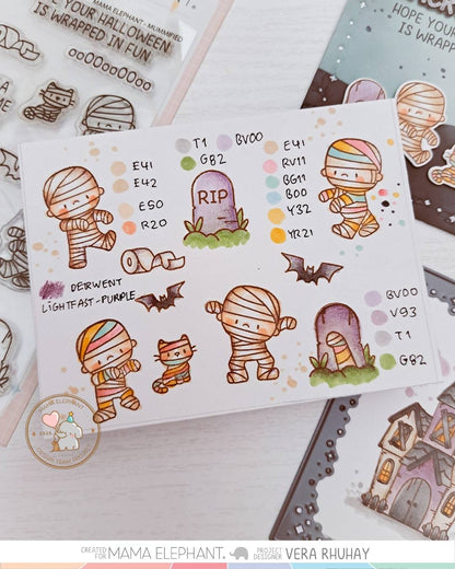 Mama Elephant - Mummified