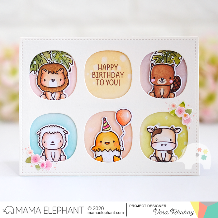 Mama Elephant - Stackable Friends